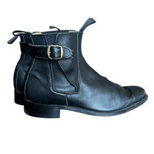 El Estribo Ankle Boots EU 40 US 9.5 Black Leather